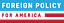Image of Foreign Policy for America